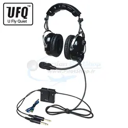 هدست هواپیما UFQ-A28 Aviation Headset