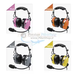 هدست هواپیما -  RayTalk PH100-A - Aircraft Headset