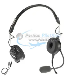 هدست هواپیما Telex Airman 850 Aircraft Headset Dual Plug