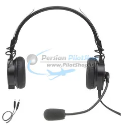 هدست هواپیما Telex Airman 850 Aircraft Headset Dual Plug