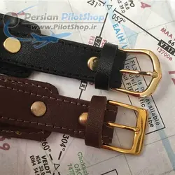 دسبند چرمی با وینگ - طرح 2