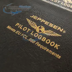 لاگ بوک Jeppesen EU FCL Logbook
