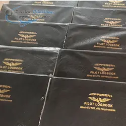 لاگ بوک Jeppesen EU FCL Logbook