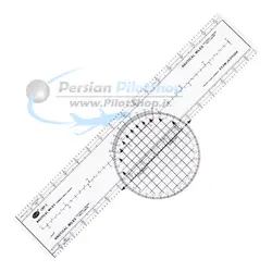 خط کش و پلاتر پروازی   CYA CRP-2 Rotating Plotter