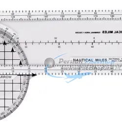 خط کش و پلاتر پروازی   CYA CRP-2 Rotating Plotter