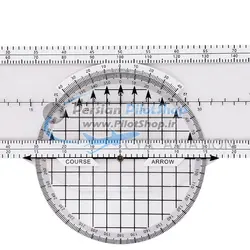 خط کش و پلاتر پروازی   CYA CRP-2 Rotating Plotter