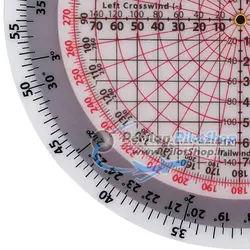 کامپیوتر دستی پروازی  CYA E6B-R Flight Computer
