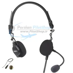 هدست هواپیما Telex Airman 750 Aircraft Headset XLR5 Plug