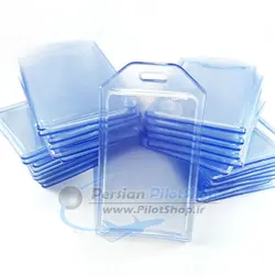 جاکارتی پلاستیکی نرم عمودی Soft Plastic Vertical Card Holder