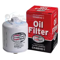 فیلتر روغن موتور - Champion Aircraft Oil Filter - CH48110-1