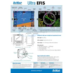دستگاه AVMAP Ultra EFIS