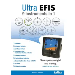 دستگاه AVMAP Ultra EFIS