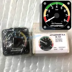 گیج فشار روغن - AVIASPORT Oil Pressure Gauges - فروشگاه خلبانی پرشین