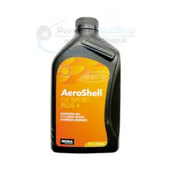 روغن موتور شل مخصوص موتور روتکس - AEROSHELL OIL SPORT PLUS 4 - فروشگاه خلبانی پرشین