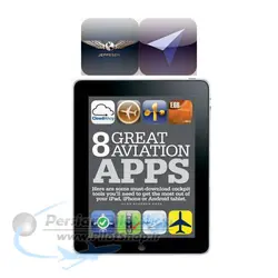 پک کامل نرم افزارهای هوایی - آموزشی و پروازی برای IPAD