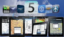 پک کامل نرم افزارهای هوایی - آموزشی و پروازی برای IPAD