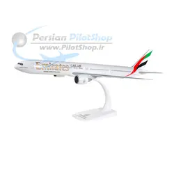 ماکت Aircraft Model Emirates Boeing 777-300ER