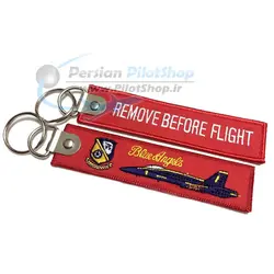 جاکلیدی اورجینال - Remove Before Flight Keychain Blue Angels