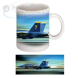 لیوان Blueangles Team