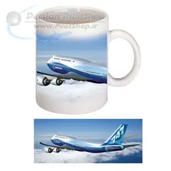 لیوان Boeing 747 Mug