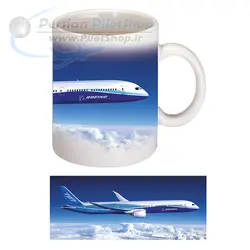 لیوان Boeing 787 Mug