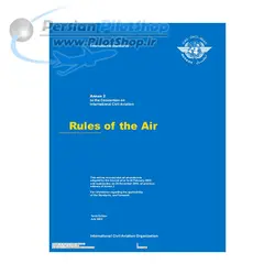 کتاب Annex 2 - Rules of the Air