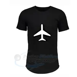 تی شرت یقه گرد خلبانی اسپرت - Round Neck Aviation Sport T-SHIRT طرح 10