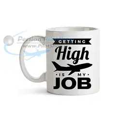 لیوان Mug Getting High Is My Job