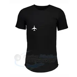تی شرت یقه گرد خلبانی اسپرت - Round Neck Aviation Sport T-SHIRT طرح 9