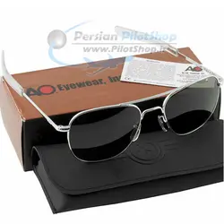 عینک اوجینال American Optical Gunmetal Original Sunglasses