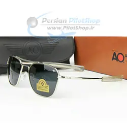 عینک نقره ای American Optical Sunglasses