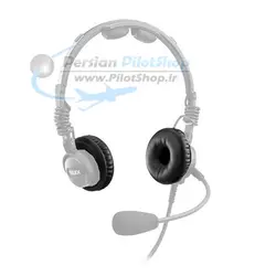 پد گوشی چرمی هدست Telex Airman 7 Leather Ear Cushions