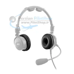 پد گوشی چرمی هدست Telex Airman 8 Leatherette Ear Cushions
