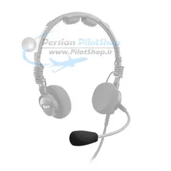 ابری اورجینال میکروفن هدست Telex Airman 7 / 8 Windscreen