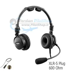 هدست هواپیما Telex Airman 8 Aircraft Headset XLR5 Plug