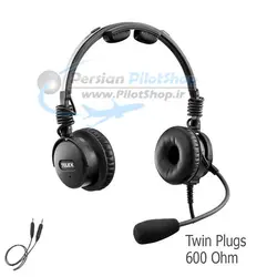 هدست هواپیما Telex Airman 8 Aircraft Headset Dual Plug