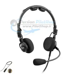 هدست هواپیما Telex Airman 7 Aircraft Headset XLR5 Plug