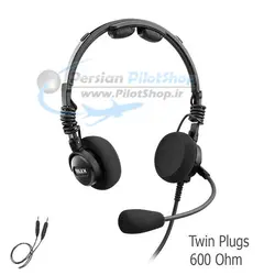 هدست هواپیما Telex Airman 7 Aircraft Headset Dual Plug