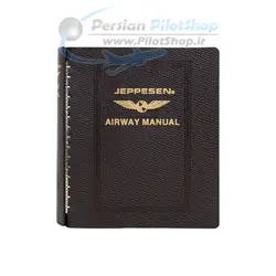 جلد چرمی Airway Manual Premium Leather Binder-2 inch