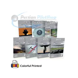 ست کامل  Oxford Aviation PPL Manual Set چاپ رنگی