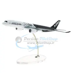 ماکت ایرباس A350 XWB carbon livery