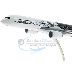 ماکت ایرباس A350 XWB carbon livery