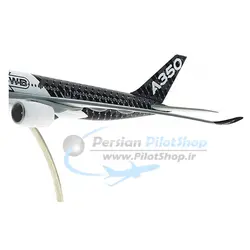 ماکت ایرباس A350 XWB carbon livery