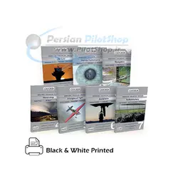 ست کامل  Oxford Aviation PPL Manual Set چاپ سیاه و سفید