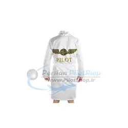 حوله تن پوش مردانه با برند پایلوت -Mens Bathrobes With Pilot Design