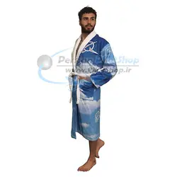 حوله تن پوش مردانه با طرح بوئینگ -Mens Bathrobes With Boeing Design