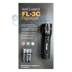 چراغ قوه مخصوص پرواز ASA Flightlight™