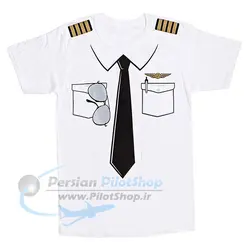 تی شرت The Pilot Uniform T-Shirt - Adult