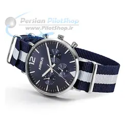 ساعت مچی مردانه Airbus Blue-Watch