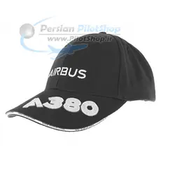 کلاه اسپرت ایرباس 380 - A380 Airbus cap anthracite grey